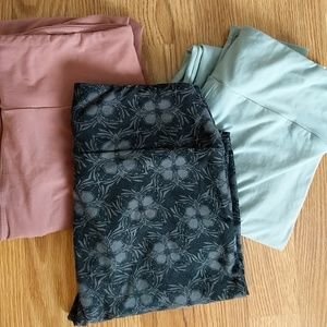Bundle 3 Pair LLR Leggings